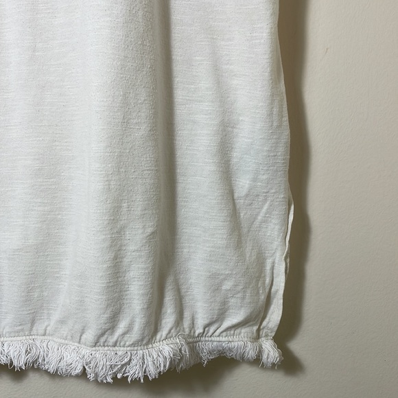 ✌🏻Ruff Hewn | Womens Short Sleeve Top 1X Embroidered Cotton Blend Boho Hippie - Picture 7 of 11